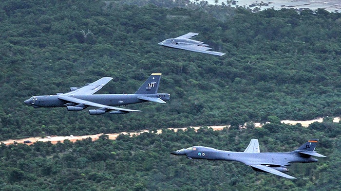 Saveznici testiraju diktatora Kim Jong – Una: “fantomi” i nevidljivi bombarderi iznad DNR Koreje