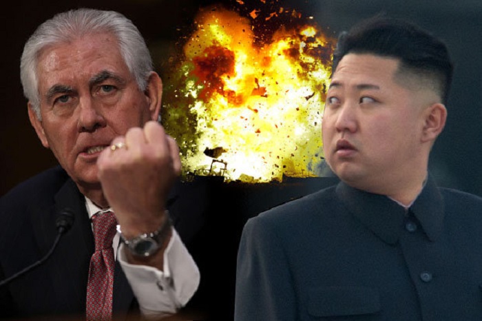 Američki državni tajnik Rex Wayne Tillerson: Kina  je vrlo jasno dala do znanja da dijeli isti cilj s SAD-om, a to je korejski poluotok bez nuklearnog oružja!