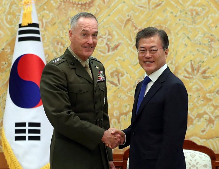 Južnokorejski predsjednik Moon Jae-in: Naš je prioritet nacionalni interes Republike Koreje, a to je mir