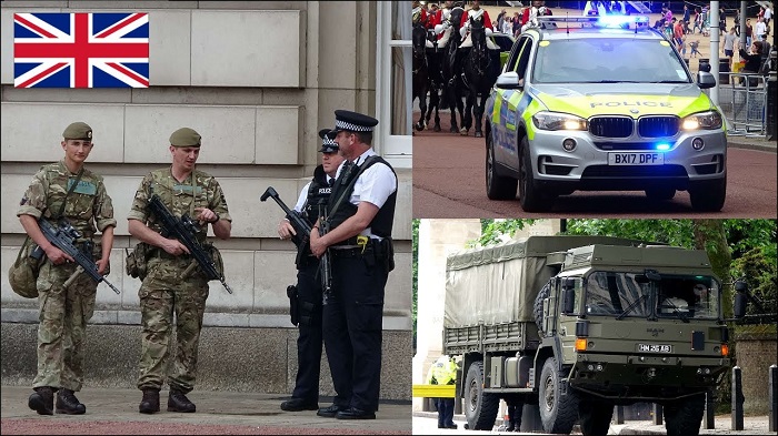 Britanska policija zaustavila i privela vjerojatnog islamističkog teroristu nedaleko Buckinghamske palače