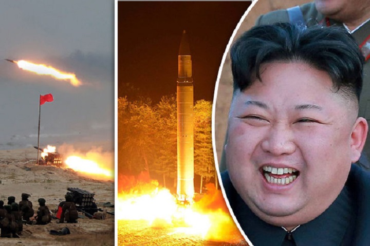 Diktator DNR Koreje, Kim Jong-Un razvija trostupanjsku ICBM raketu Hwasong-13 s dosegom od 12000 km