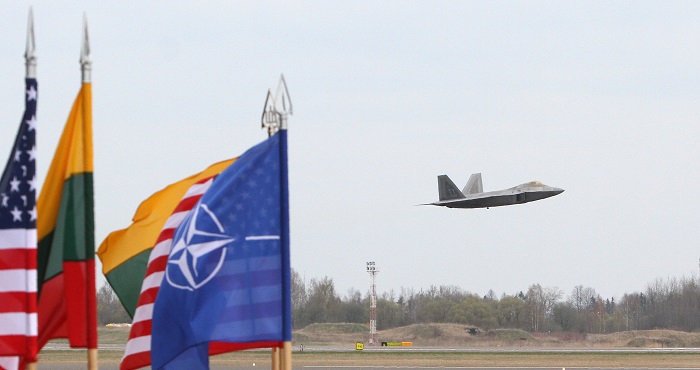 Sedam taktičkih borbenih lovaca F-15 Orao su sletjeli u zračnu bazu Siauliai dva tjedna prije ruskih manevara kodnog imena Zapad-2017