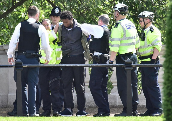 Britanska policija uhitila drugog sumnjivca u svezi pokušaja napada na Buckinghamsku palaču