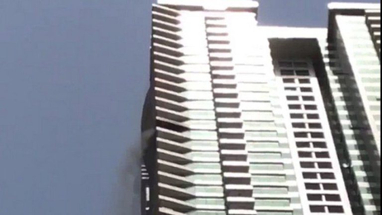 Požar zahvatio Tiger Tower u Dubaiju