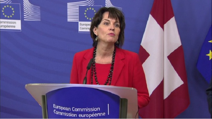 Obećavajuća inicijativa posredovanja predsjednice Švicarske Konfederacije Doris Leuthard