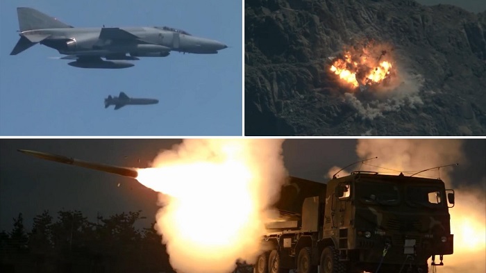 Republika Koreja izvela vježbe gađanja ciljeva u DNR Koreji balističkim raketama Hyunmoo 2-A