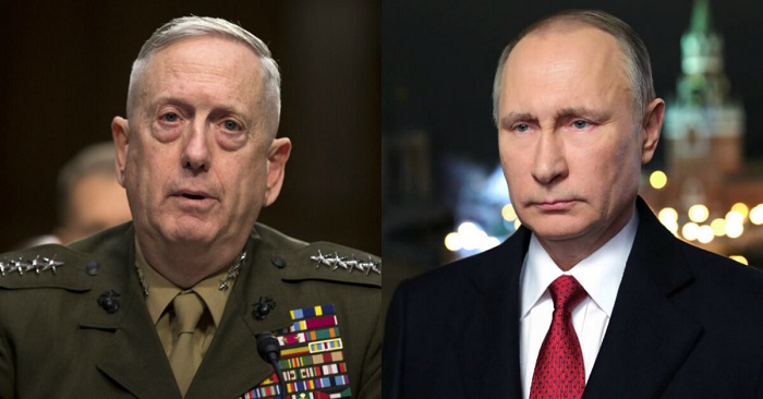 Ruski predsjednik Putin upozorio SAD da ne šalju oružje Ukrajini, dok američki ministar obrane Mattis i dalje aktivno razmatra slanje oružja Kijevu
