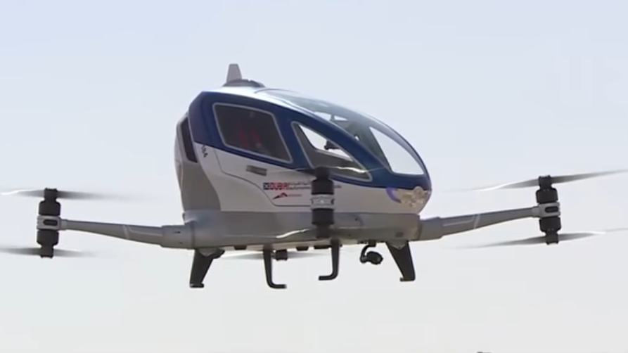 VIDEO Dubai testira leteći taksi, dron koji radi na principu Ubera