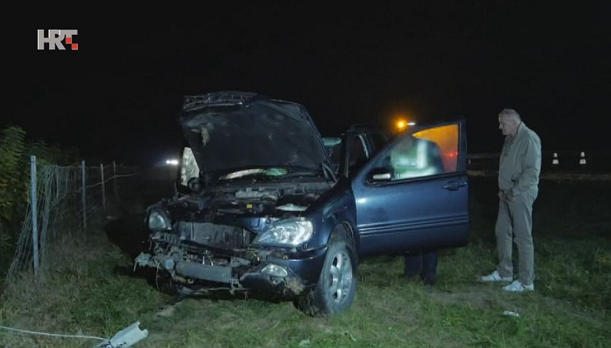 Terencem punim migranata pokušao policajce izgurati s ceste