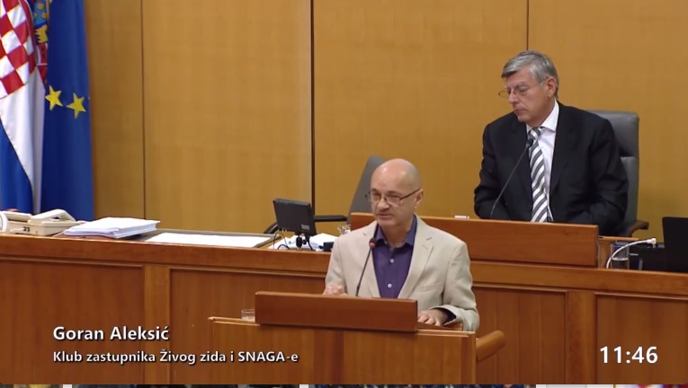 VIDEO Aleksić o HŽ-u: Uništavanjem političkog klijentelizma, Hrvatska ima šansu postati kopnenim Islandom