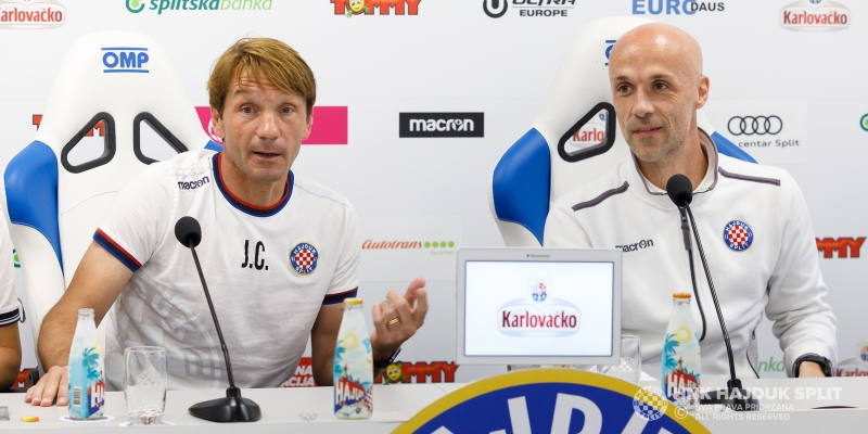VIDEO Carrillo uoči velikog derbija: Mislim da nema igrača koji neće dati sto posto od sebe