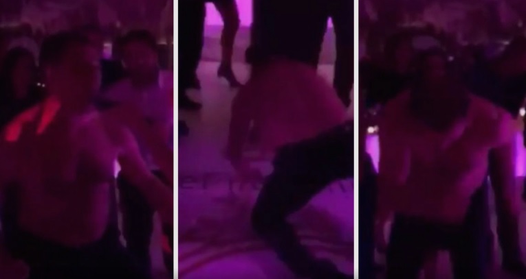 VIDEO Mamić mahao šakama, pa pao na pod: ”J**em vam majku svima”