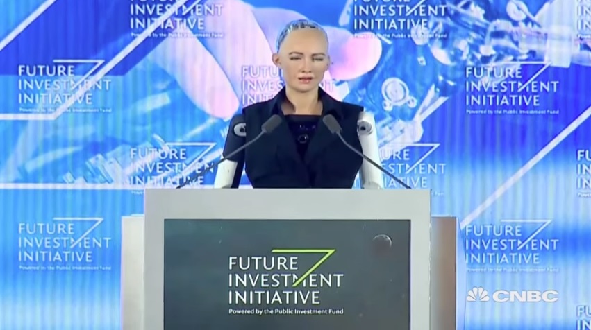 VIDEO Saudijska Arabija prva zemlja na svijetu koja je odobrila državljanstvo jednom robotu