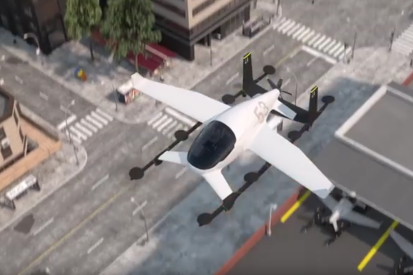VIDEO Uber Elevate razvija električnu letjelicu koja će nuditi usluge zračnog taksija