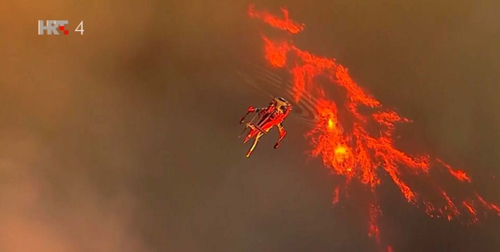 Požari bjesne Kalifornijom, evakuirano sveučilište, ugrožene kuće bogataša