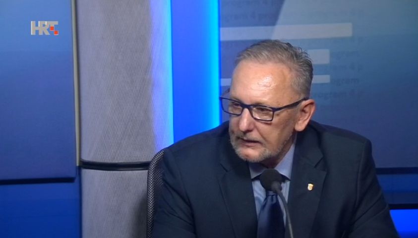Božinović objasnio što se s migrantima događa na granici sa Srbijom, kao i prioritete MUP-a u sljedećoj godini