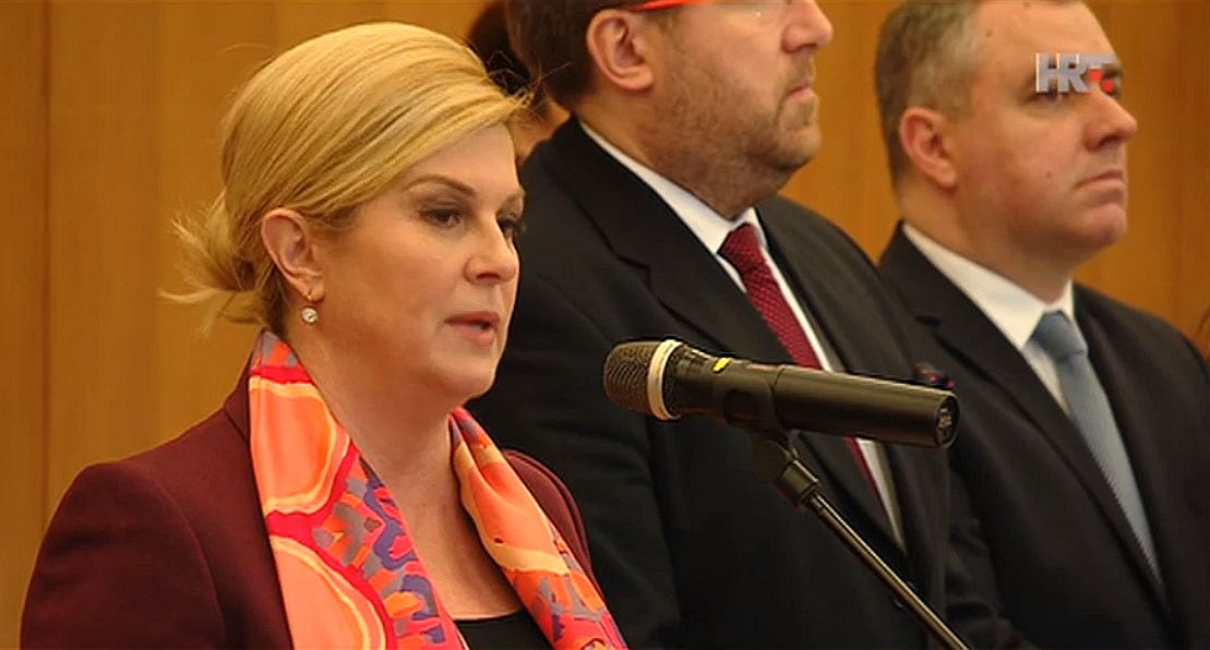 Grabar-Kitarović: Nakon završetka Domovinskog rata Hrvati izvan RH neopravdano su stavljeni na rub političkog, gospodarskog i kulturnog interesa hrvatske države