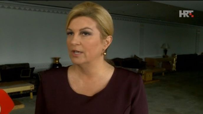 Predsjednica RH: Ovo se razvija u nekakvu osudu Hrvatske, što apsolutno nije točno i treba razbiti predrasudu da je Hrvatska bila agresor u BiH