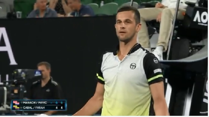 VIDEO Trenutak pobjede na Australian Openu postao je viralni hit, Pavić nije znao da je meč gotov