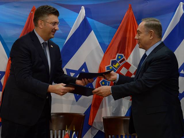 Benjamin “Bibi” Netanyahu: Vojni sporazum s Hrvatskom pokazuje snagu izraelske vojne industrije i jačanje postojećih odnosa Države Izrael i Republike Hrvatske u više područja