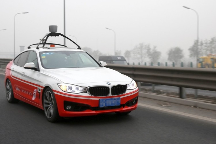Baidu testira autonomne automobile u Pekingu