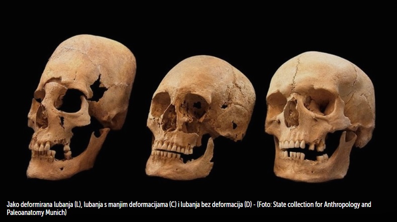 Znanstvenici su napokon riješili misterij 1500 godina starih lubanja, nalik na Aliena – stigle s područja Bugarske ili Srbije