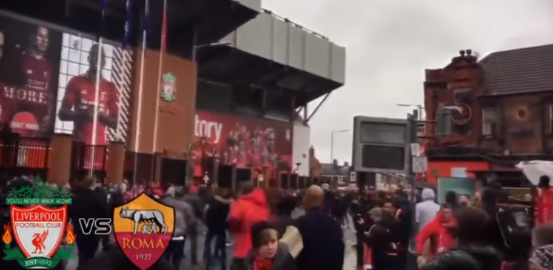 VIDEO Neredi u Liverpoolu: Navijači Rome ozbiljno pretukli domaćeg, uhićeni zbog pokušaja ubojstva