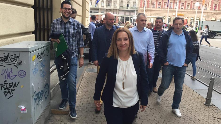 Aleksandra Kolarić predala je kandidaturu za predsjednicu zagrebačke organizacije SDP-a