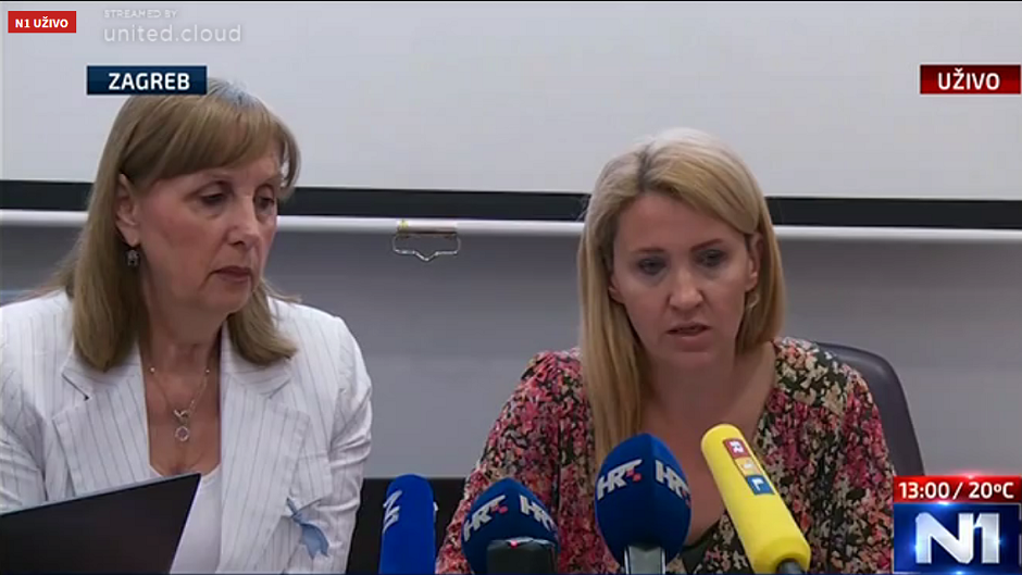 Zbog klasične hrvatske zbrke oko zakona javnosti se obratila Novaković: Članovi skupine, osim Ministarstva, složili su se da prijedlog koji je dalo Ministarstvo nije dobar temelj