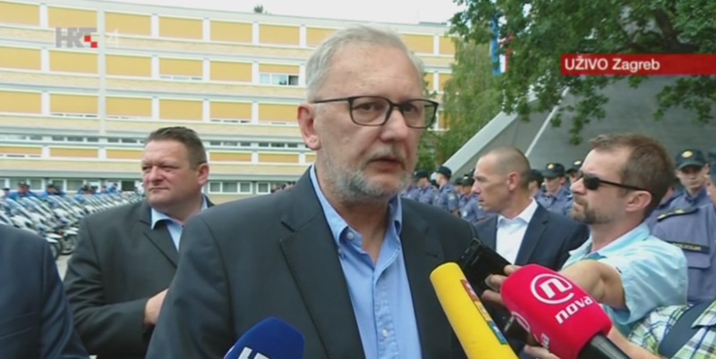 Božinović: Policija je primila prijavu protiv ministra Medveda