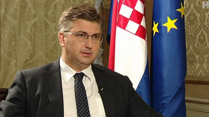 Premijer Plenković ozbiljno za HRT: Trebamo se više fokusirati na pozitivna, a manje na negativna postignuća