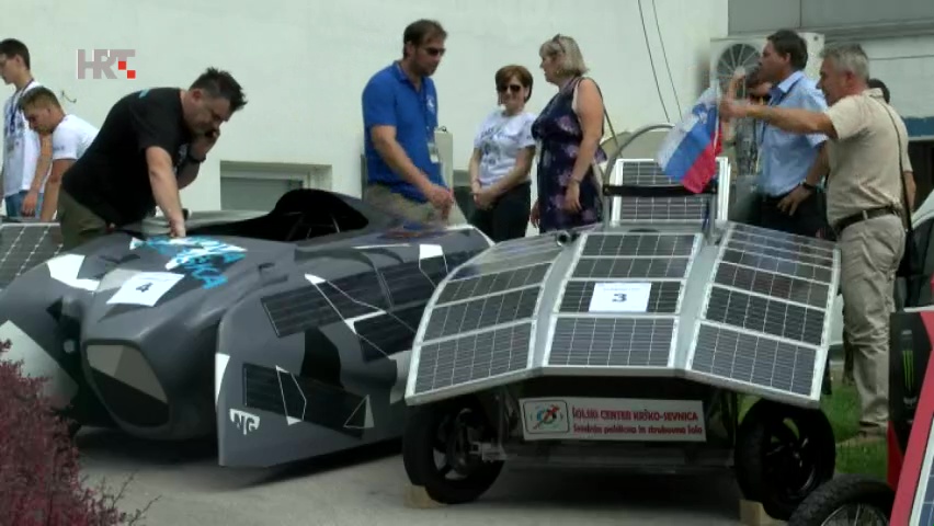 U Sisku održana 6. utrka solarnih automobila SOELA