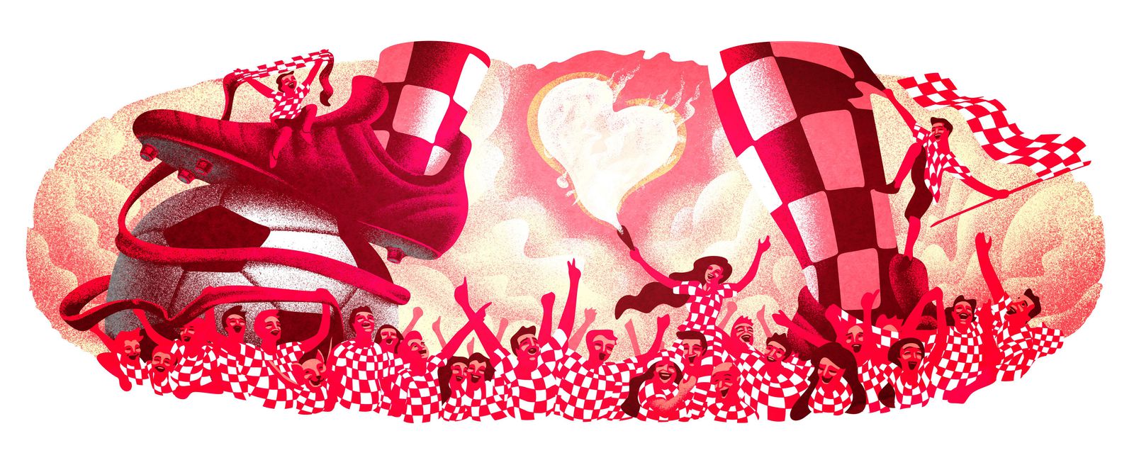 Evo tko je nacrtao “Srce Vatreno” – Google Doodle zbog kojeg je cijeli svijet navijao za Hrvatsku