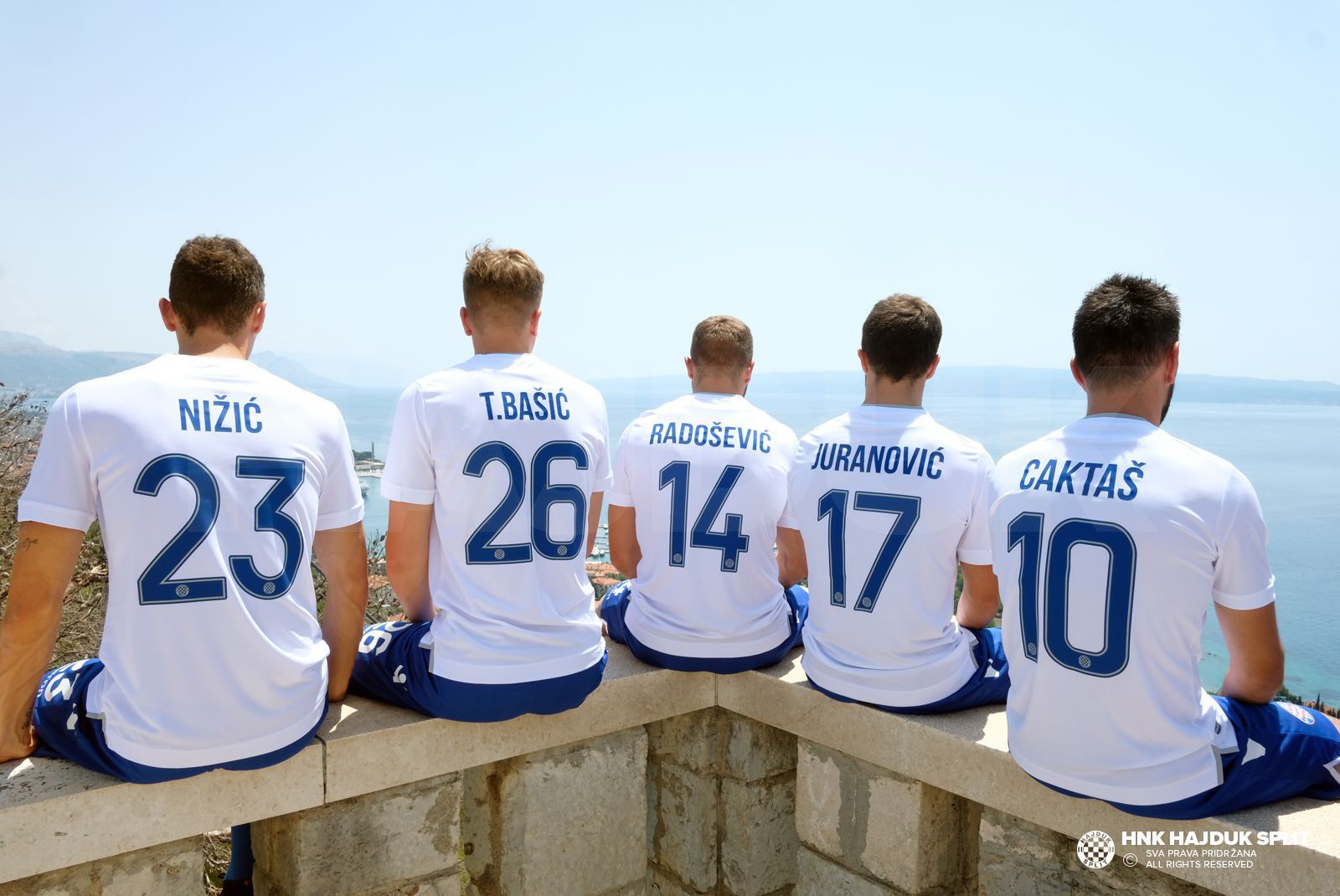 VIDEO Hajduk predstavio novi dres, domaći i gostujući