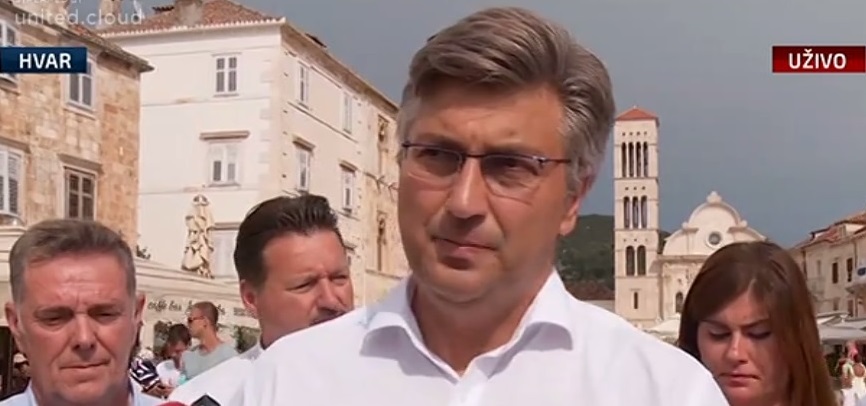 Javio se i Plenković s Hvara, oko smrti zbog organizacije Hitne, migranata, Orbana….