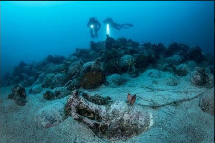 Nova atrakcija za hrvatski ronilački turizam: Otkriven potonuli rimski brod kod Paga