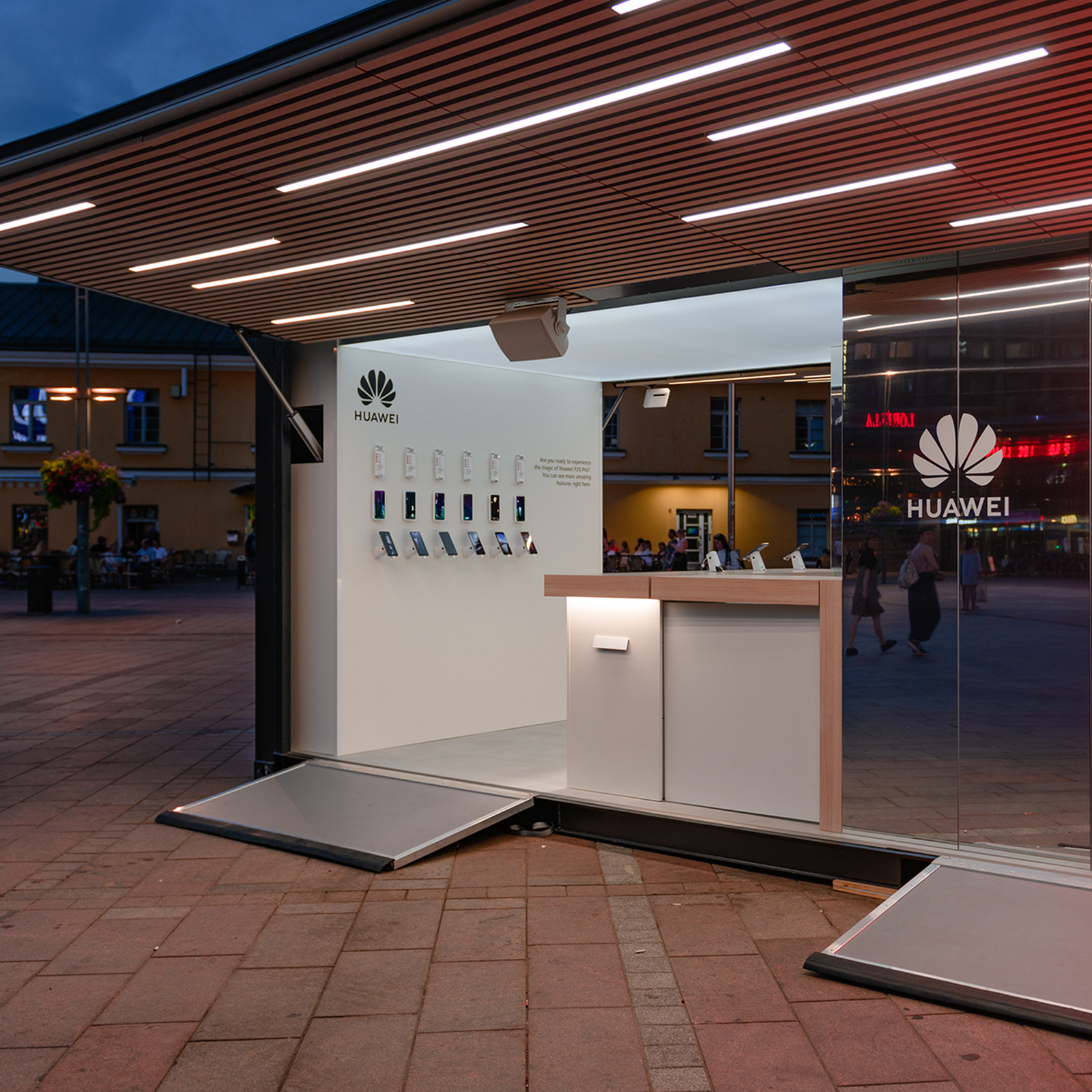 Huawei prezentira inovativnu tehnologiju pametnih telefona uz turneju