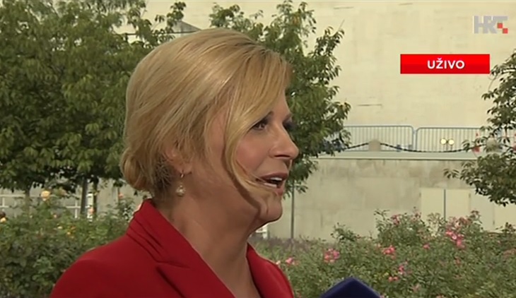 Predsjednica RH o Trumpovoj politici, strahu za budućnost jugoistoka Europe, ali i aferi lažnih SMS-ova