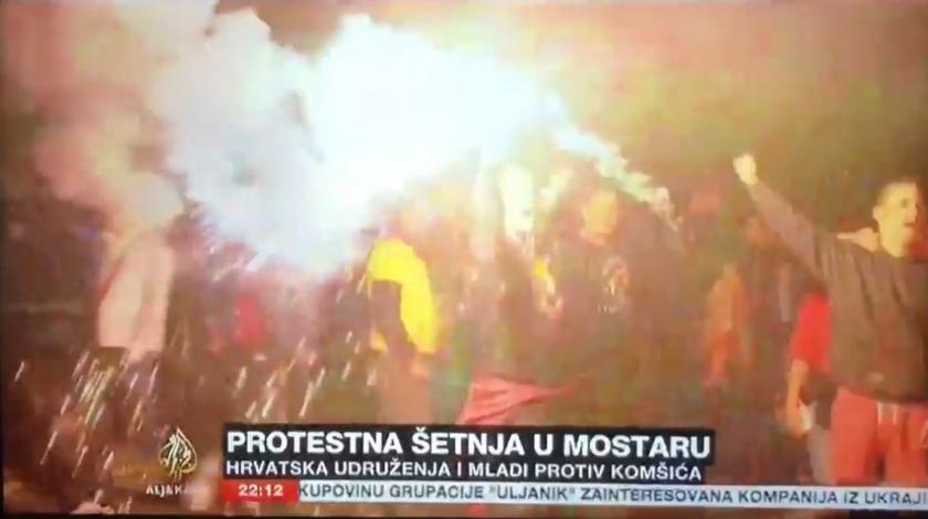 Al Jazeera Hrvatima u Mostaru pokušala podvaliti nerede, evo što kažu danas