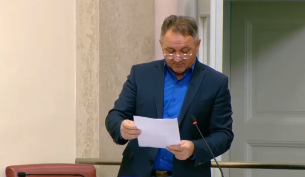 VIDEO Sabor: Culejova rasprava o oružju završila na Račanovoj izdaji, svađi sa Stazićem i Jovanovićem u što se uključio i Pernar, ali i Brkić