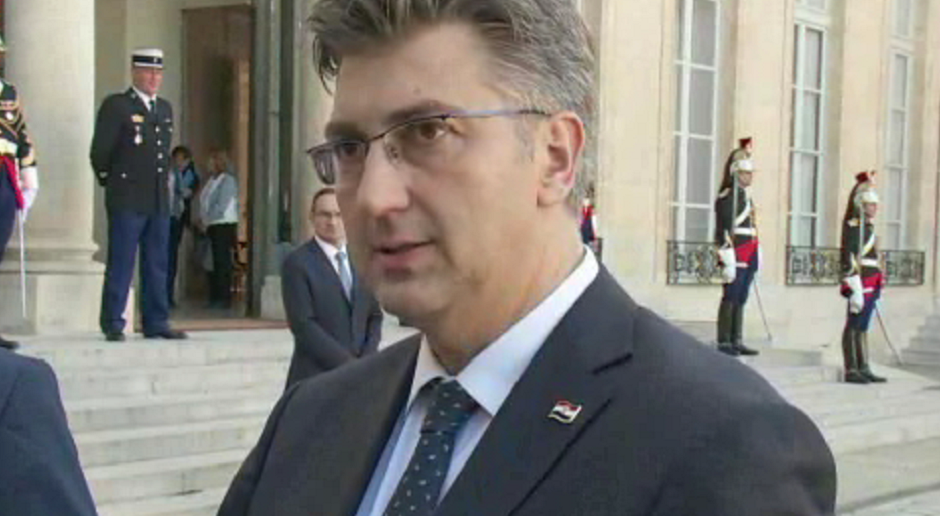 Plenković: Prije svega sam francuskom predsjedniku pojasnio što se dogodilo na općim izborima u BiH
