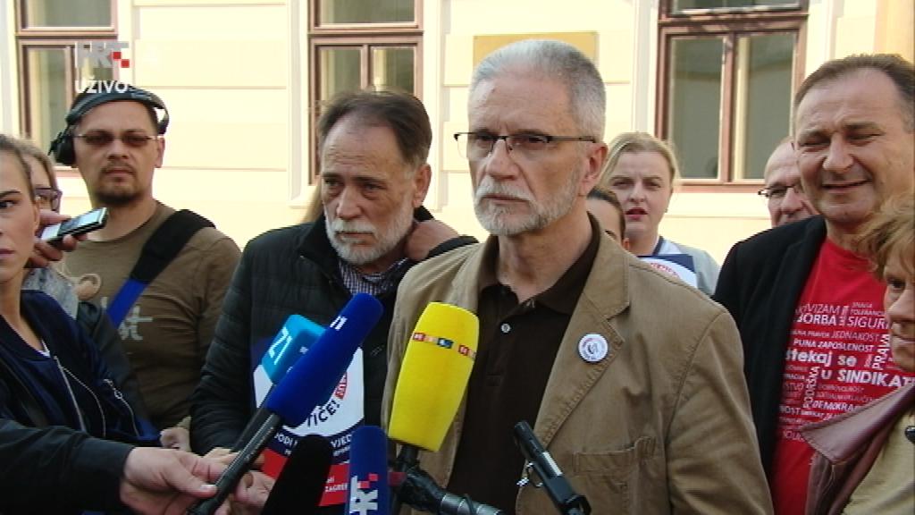 Sindikati: Doživi mirovinu! Dođi na prosvjed protiv mirovinske reforme!