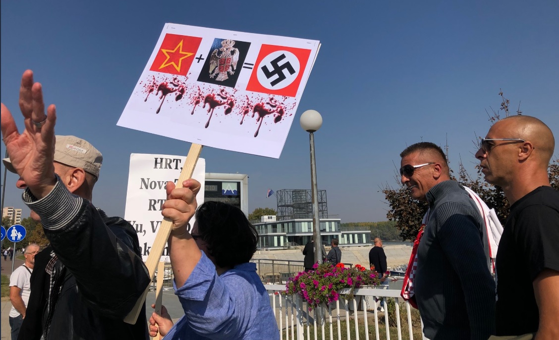 Prosvjednici stižu u Vukovar, Josić: Mi bi se trebali bojati više nego oni, oni su to činili