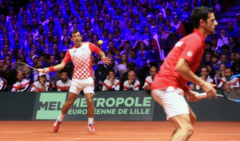 Davis Cup: Francuzi došli do boda, u nedjelju pada odluka
