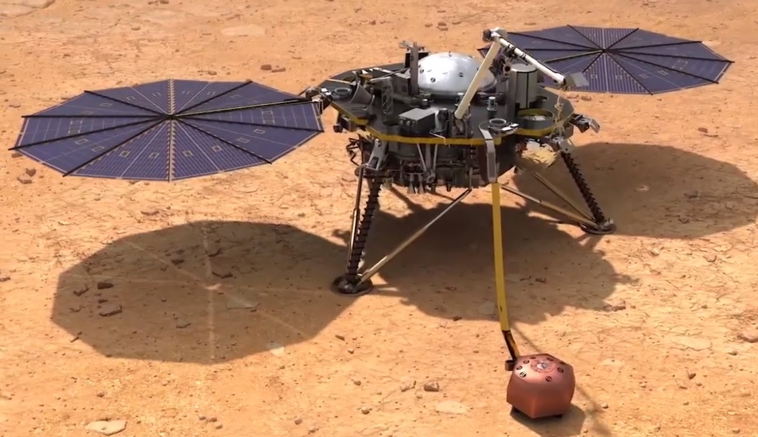 VIDEO NASA: InSight uspješno sletio na površinu Marsa, erupcija oduševljenja u kontroli leta