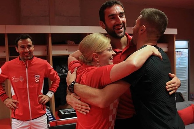 Davis Cup: Odluka o pobjedniku danas, prvi na teren od 13 sati izaći će Marin Čilić