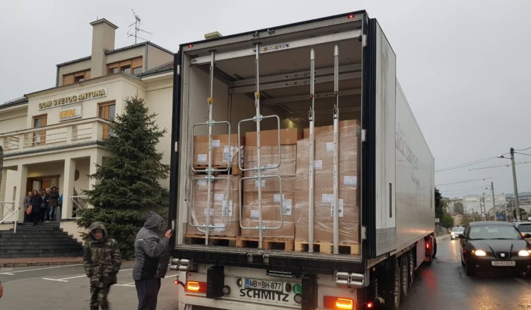 Franjevci pozivaju građane da dođu po besplatnu pizzu