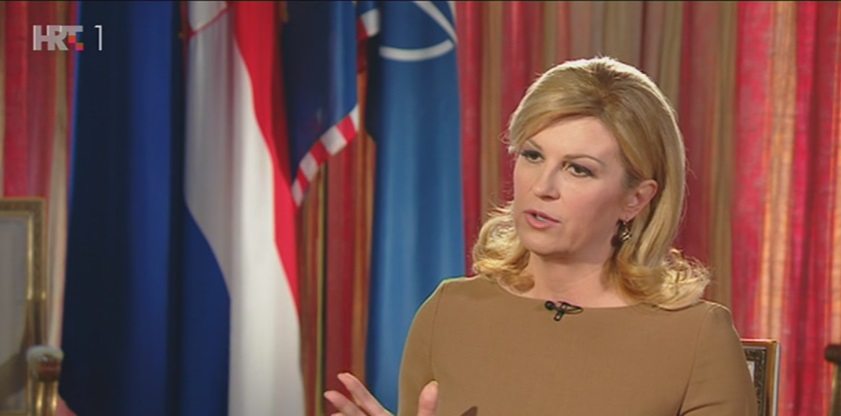 Predsjednica RH o tome jesu li njezini savjetnici rušili premijera i pripremali joj teren za preuzimanje HDZ-a