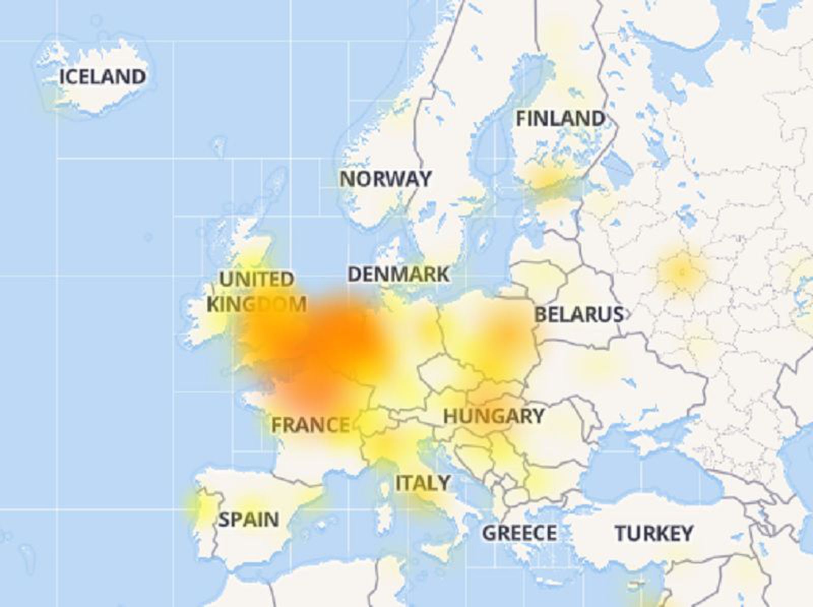 Korisnici diljem Europe ponovno počeli prijavljivati probleme u većem broju Facebooku