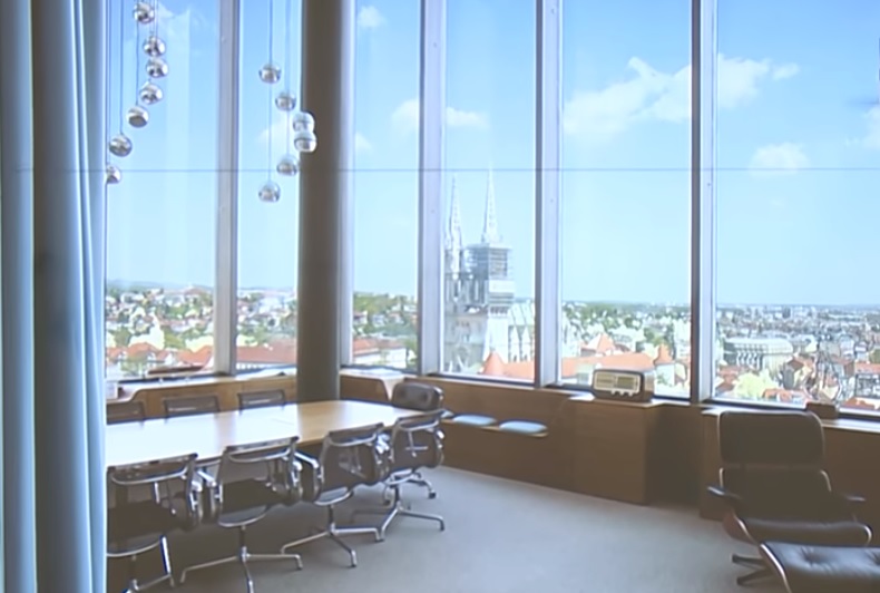 Ministarstvo tvrdi da nije pritiskalo Svjetsku banku zbog Šavorića iz Grupe Borg, u čijem je uredu Plenković snimao predizborni spot